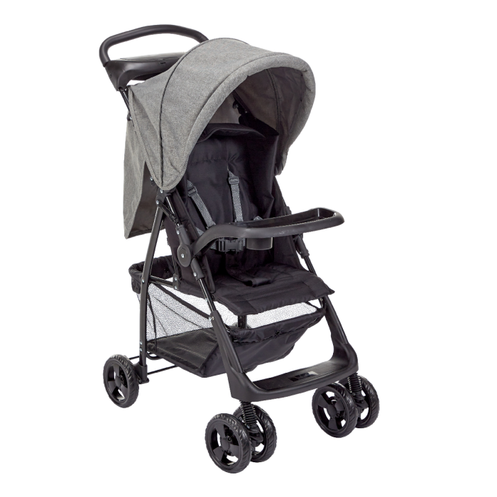 Buy the Stroller Black Grey 1180399 from Babies R Us Online Babies R Us Online